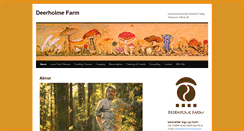 Desktop Screenshot of deerholme.com